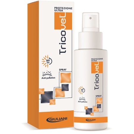 Giuliani Tricovel Protezione Ultra Spray Spf 25 Per Capelli 100 Ml Giuliani Tricovel Protezione Ultra Spray Spf 25 Per Capelli 100 Ml