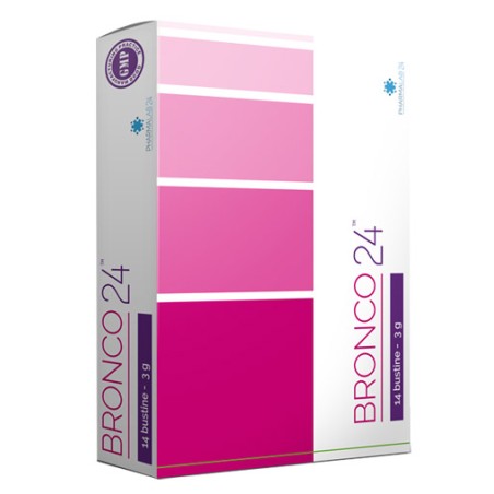 Pharmalab24 Bronco24 14 Bustine Pharmalab24 Bronco24 14 Bustine