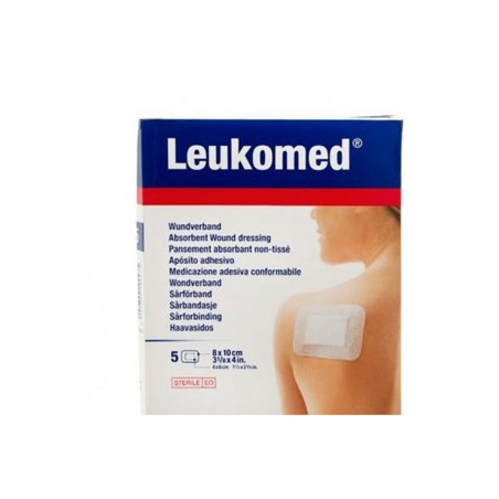 Essity Leukomed Medicazione Post-operatoria In Tessuto Non Tessuto 8 X 10 Cm