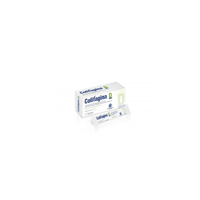 Abc Farmaceutici Colifagina D 12 Bustine Da 15 Ml Abc Farmaceutici Colifagina D 12 Bustine Da 15 Ml