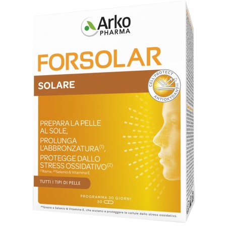 Arkopharma Forsolar Solare 30 Perle Arkopharma Forsolar Solare 30 Perle