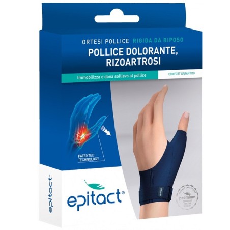 Qualifarma Epitact Ortesi Pollice Rigida Da Riposo Destra Small