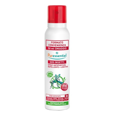 Puressentiel Spray Antipuntura Sos Insetti Pmc 200 Ml Puressentiel Spray Antipuntura Sos Insetti Pmc 200 Ml