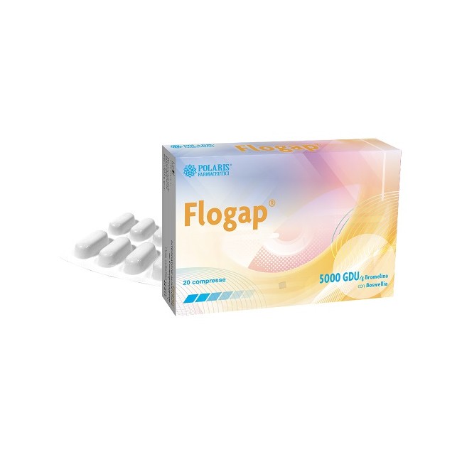 Polaris Farmaceutici Flogap 5000 Gdu 20 Compresse