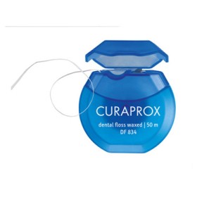 Curaden Healthcare Curaprox Df 834 Dental Floss Waxed 50 Metri
