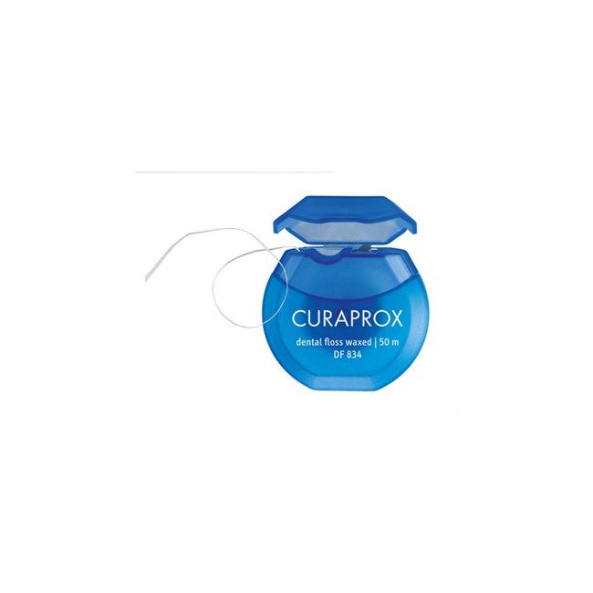 Curaden Healthcare Curaprox Df 834 Dental Floss Waxed 50 Metri Curaden Healthcare Curaprox Df 834 Dental Floss Waxed 50 Metri