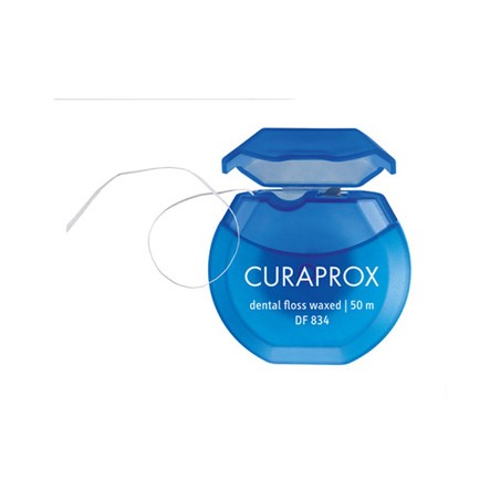 Curaden Healthcare Curaprox Df 834 Dental Floss Waxed 50 Metri