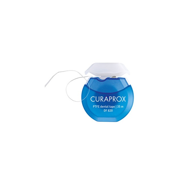 Curaden Healthcare Curaprox Df 820 Ptfe Floss Tape 35 Metri Curaden Healthcare Curaprox Df 820 Ptfe Floss Tape 35 Metri