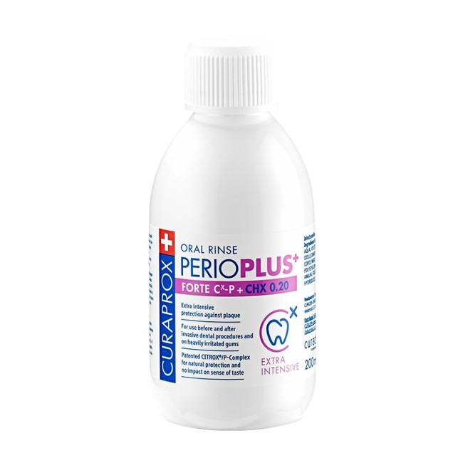 Curaden Healthcare Curaprox Perioplus+ Forte Chx 0,20% 200 Ml