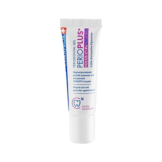Curaden Healthcare Curaprox Perioplus+ Focus Gel Chx 0,5% 10 Ml Curaden Healthcare Curaprox Perioplus+ Focus Gel Chx 0,5% 10 Ml