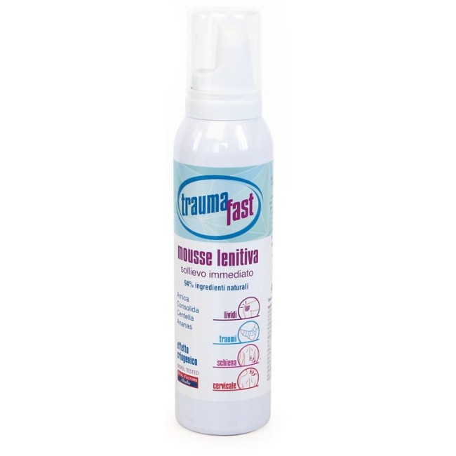 Vital Factors Trauma Fast Mousse Lenitiva Sollievo Immediato 150 Ml Vital Factors Trauma Fast Mousse Lenitiva Sollievo Immediato 150 Ml