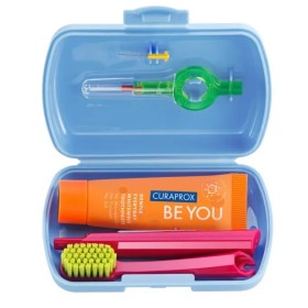 Curaden Healthcare Curaprox Travel Set Blue
