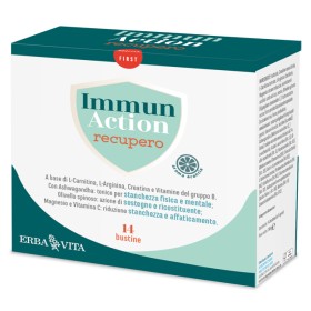 Erba Vita Immun Action Recupero 14 Bustine Da 14 G