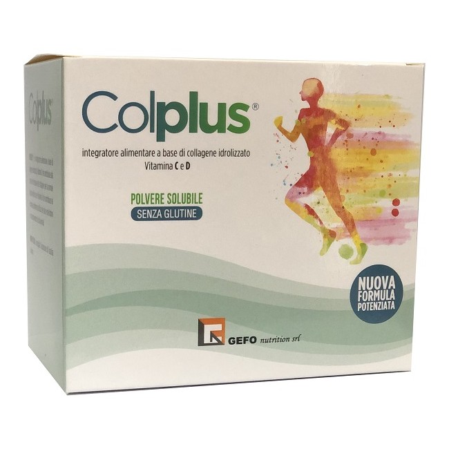 Gefo Nutrition Colplus 30 Bustine Gefo Nutrition Colplus 30 Bustine