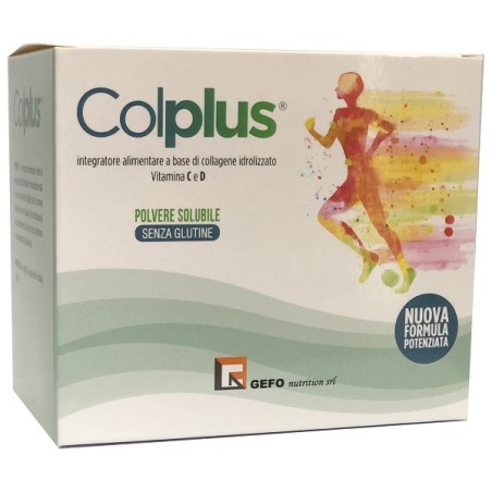 Gefo Nutrition Colplus 30 Bustine Gefo Nutrition Colplus 30 Bustine