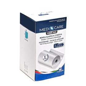 Gammadis Farmaceutici Benda Medicare Coesiva Cm 8x4 M Medicare