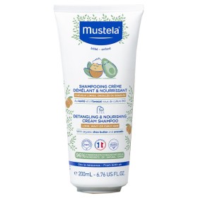 Laboratoires Expanscience Mustela Shampoo Nutriente Districante 200 Ml
