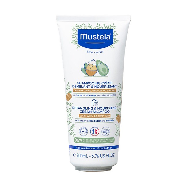 Laboratoires Expanscience Mustela Shampoo Nutriente Districante 200 Ml Laboratoires Expanscience Mustela Shampoo Nutriente Districante 200 Ml