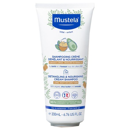 Laboratoires Expanscience Mustela Shampoo Nutriente Districante 200 Ml Laboratoires Expanscience Mustela Shampoo Nutriente Districante 200 Ml