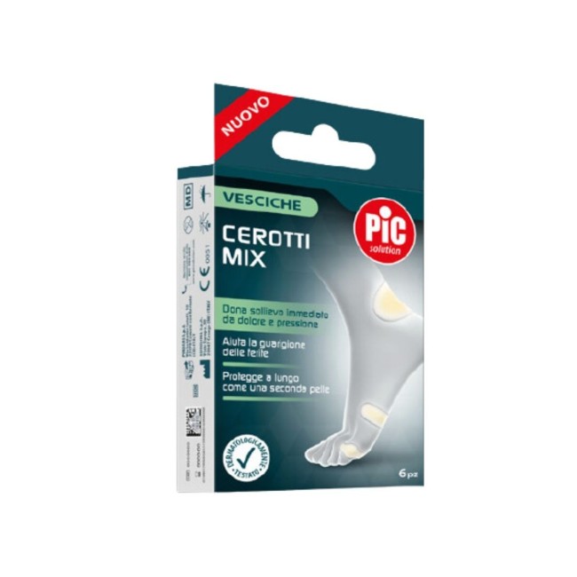 Pikdare Cerotto Pic Vesciche Mix 6 Pezzi Pikdare Cerotto Pic Vesciche Mix 6 Pezzi