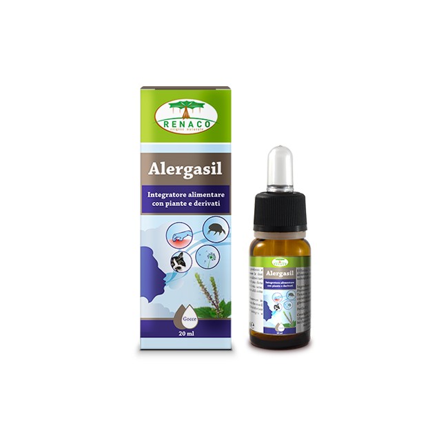 Renaco Alergasil Gocce 20 Ml Renaco Alergasil Gocce 20 Ml