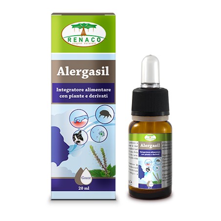 Renaco Alergasil Gocce 20 Ml Renaco Alergasil Gocce 20 Ml