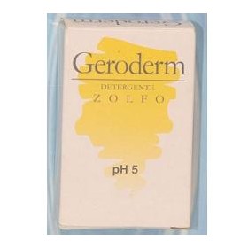 Wp Corporate Geroderm Sapone Zolfo Ph5 100 G