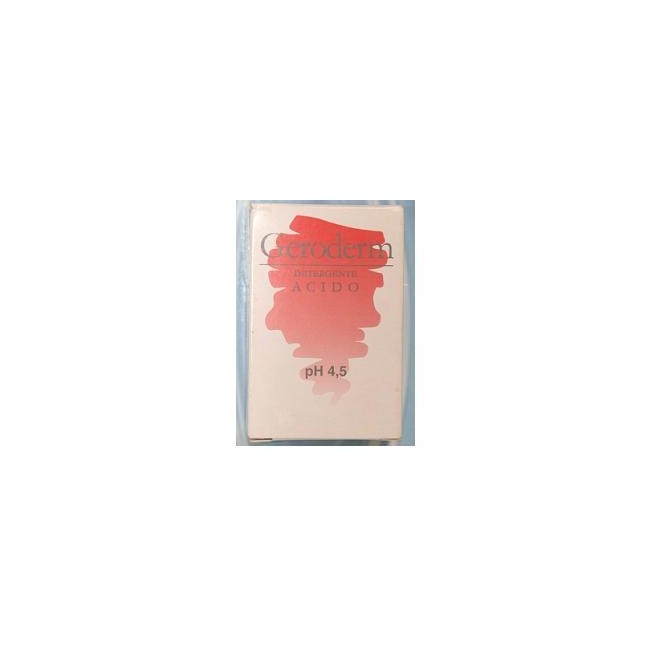 Wp Corporate Geroderm Sapone Acido Ph4/5 100 G Wp Corporate Geroderm Sapone Acido Ph4/5 100 G