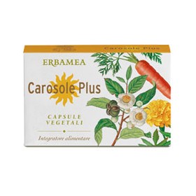 Erbamea Carosole Plus 24 Capsule Vegetali Blister