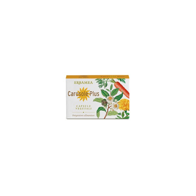 Erbamea Carosole Plus 24 Capsule Vegetali Blister