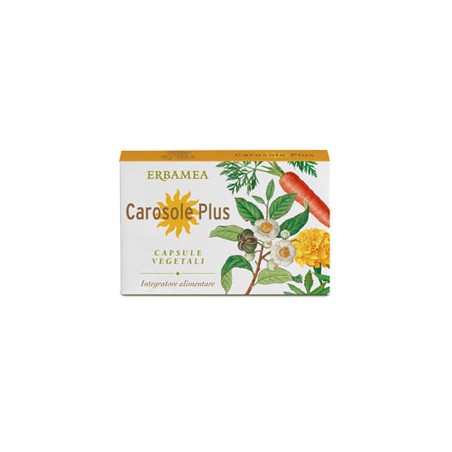 Erbamea Carosole Plus 24 Capsule Vegetali Blister Erbamea Carosole Plus 24 Capsule Vegetali Blister