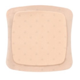 Convatec Medicazione Sterile In Schiuma Poliuretano Idrocellulare Aquacel Ag Foam Adesiva 8x8 Cm 10 Pezzi