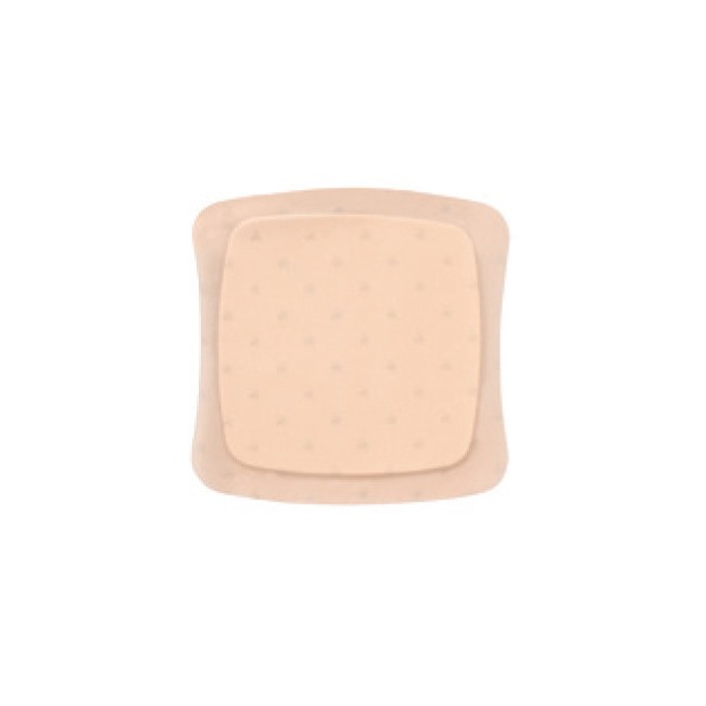 Convatec Medicazione Sterile In Schiuma Poliuretano Idrocellulare Aquacel Ag Foam Adesiva 8x8 Cm 10 Pezzi
