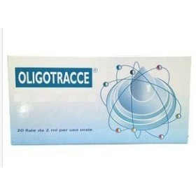 Lizofarm Oligotracce Magnesio 20 Fiale 2 Ml