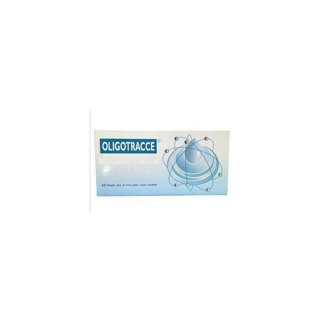 Lizofarm Oligotracce Magnesio 20 Fiale 2 Ml