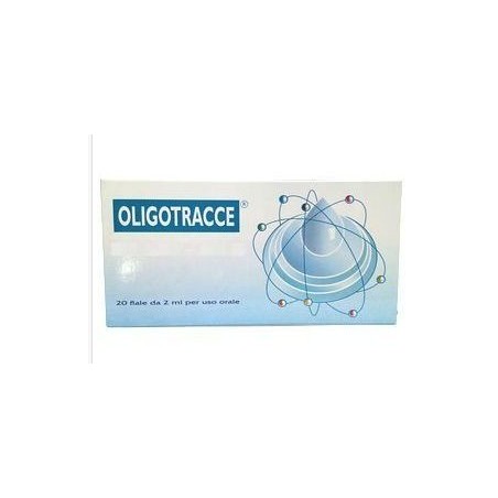 Lizofarm Oligotracce Magnesio 20 Fiale 2 Ml