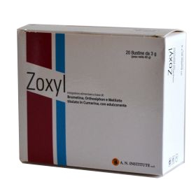 Avicenna Natural Institute Zoxyl 20 Bustine