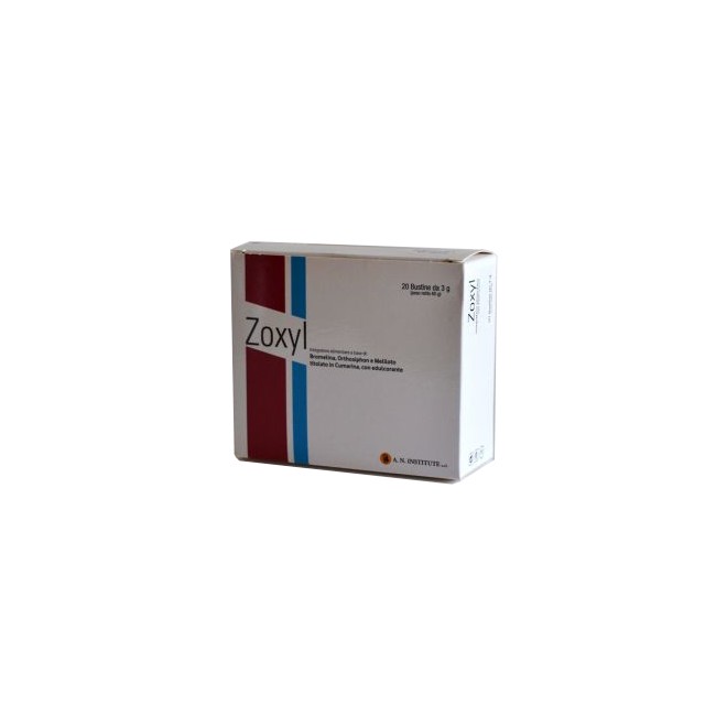 Avicenna Natural Institute Zoxyl 20 Bustine Avicenna Natural Institute Zoxyl 20 Bustine