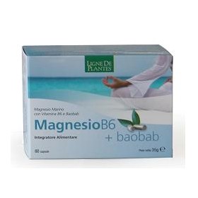 Natura Service Magnesio B6 + Baobab 60 Capsule