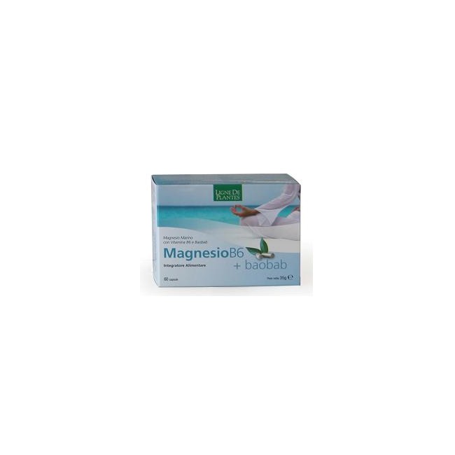 Natura Service Magnesio B6 + Baobab 60 Capsule