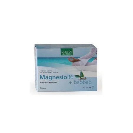 Natura Service Magnesio B6 + Baobab 60 Capsule Natura Service Magnesio B6 + Baobab 60 Capsule