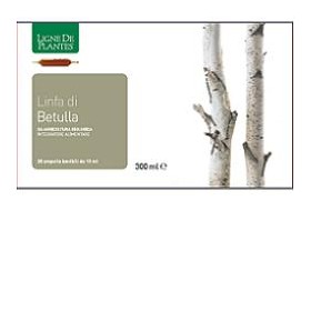 Natura Service Linfa Di Betulla Biologico 20 Ampolle Bevibili Da 15 Ml
