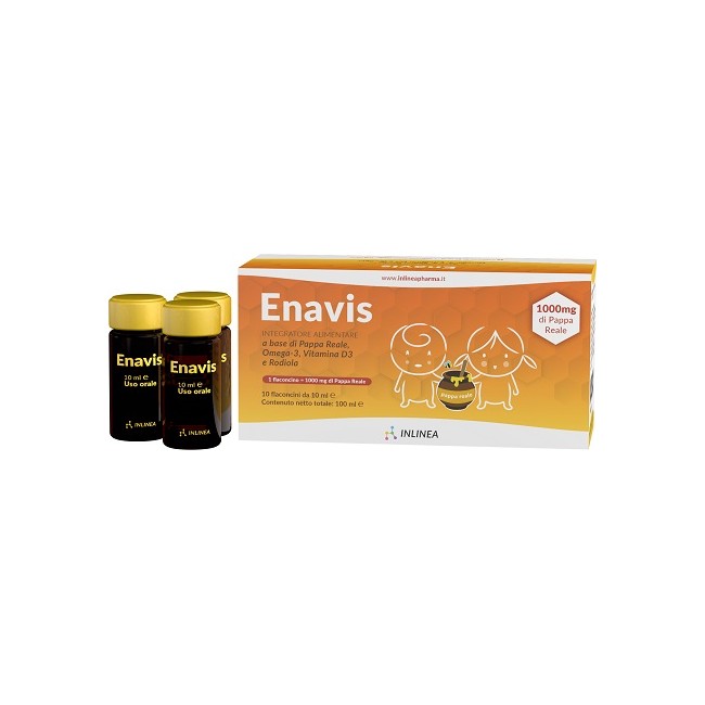 Inlinea Enavis 10 Fiale 10 Ml