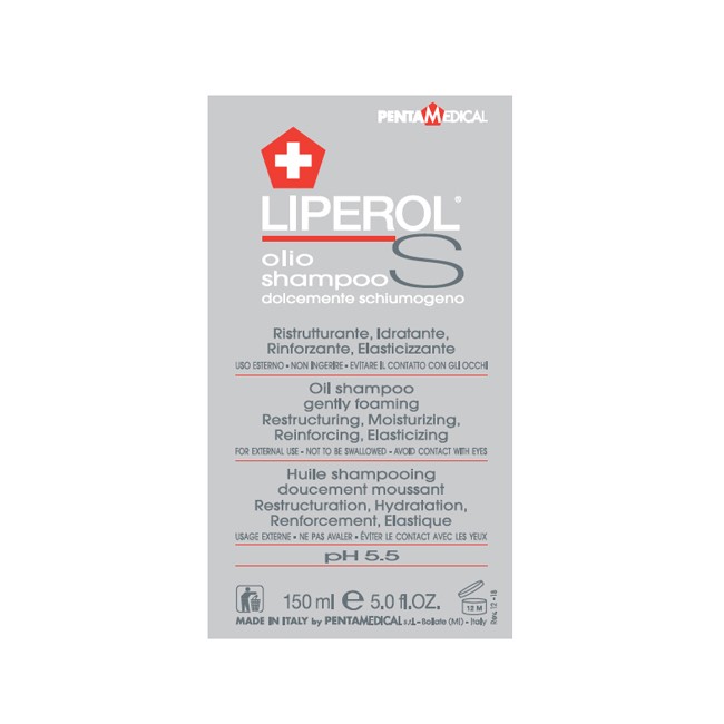 Pentamedical Liperol S Olio Shampoo 150 Ml Pentamedical Liperol S Olio Shampoo 150 Ml