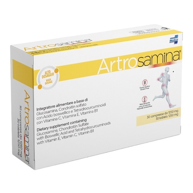 Oftalpharma Artrosamina 30 Compresse Oftalpharma Artrosamina 30 Compresse