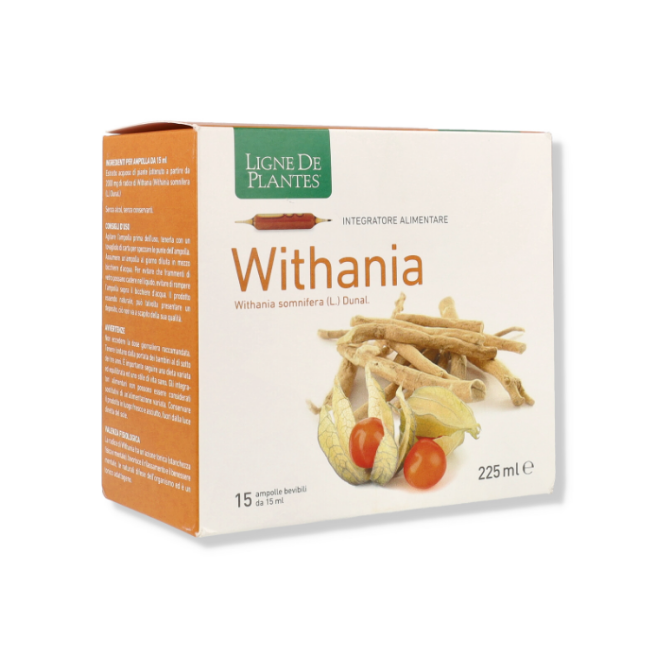 Natura Service Withania 15 Ampolle Bevibili Da 15 Ml Natura Service Withania 15 Ampolle Bevibili Da 15 Ml