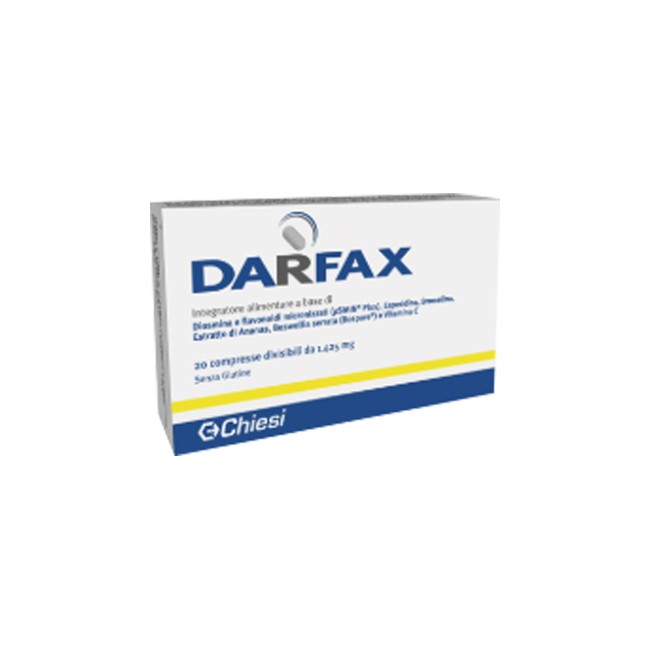 Darfax 20 Compresse Divisibili Darfax 20 Compresse Divisibili