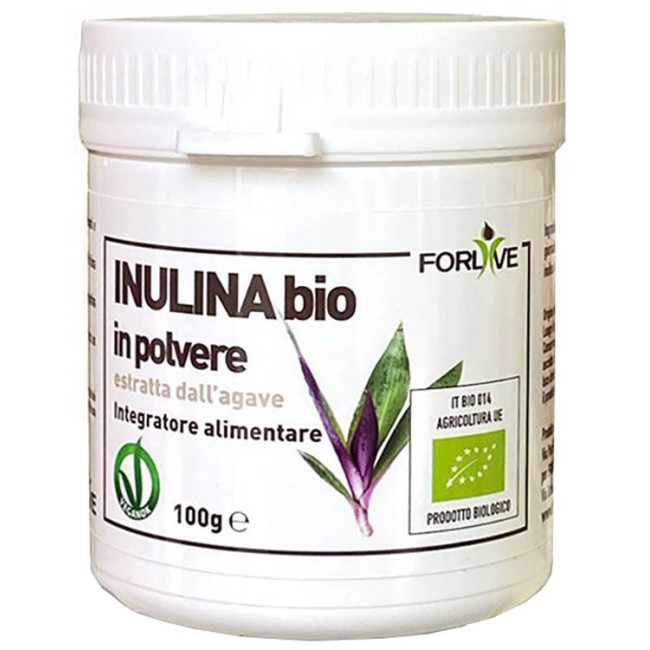 Forlive Inulina In Polvere Bio 100 G Forlive Inulina In Polvere Bio 100 G