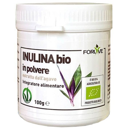 Forlive Inulina In Polvere Bio 100 G Forlive Inulina In Polvere Bio 100 G