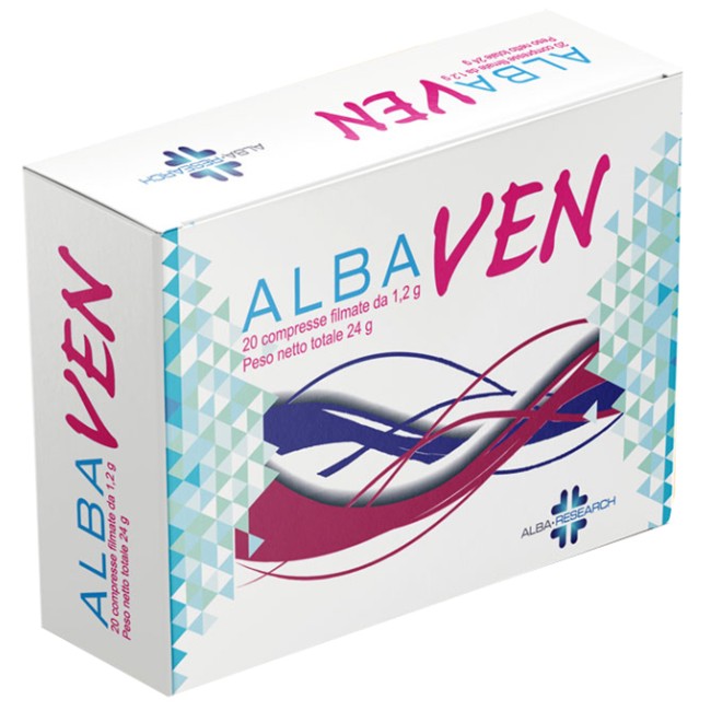 Alba Research Albaven 20 Compresse Alba Research Albaven 20 Compresse